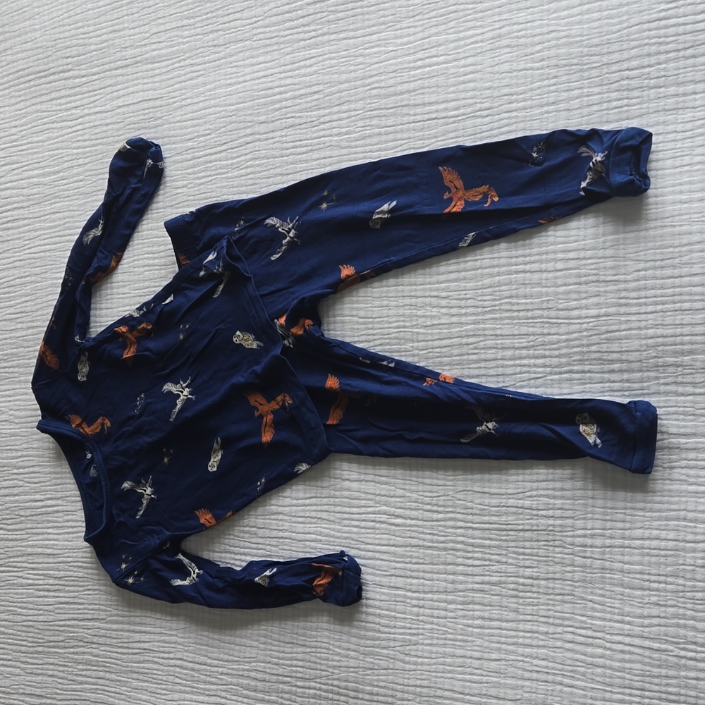 Kyte Harry Potter Flight pajama set 18-24mo